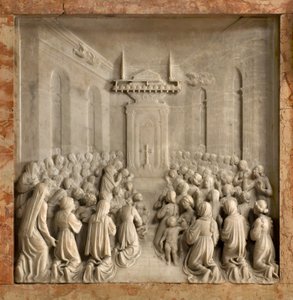Crypt, Ark of Saints Marcellinus ve Peter Exorcist, Benedict Briosco 1506-08, Doves Mucizesi