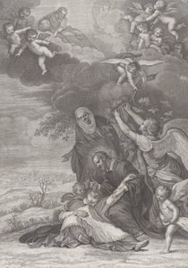 Bir Azizin Mucizesi, 1777 by Benedetto Eredi