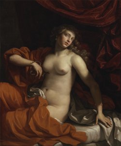 Kleopatra by Benedetto Gennari