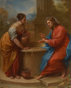 İsa ve Samiriyeli Kadın, 1715-20.