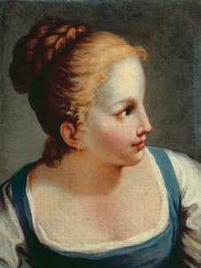 Head of a Young Girl 