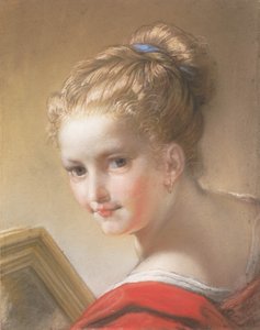 Kırmızılı Kız Çalışması, 1717.