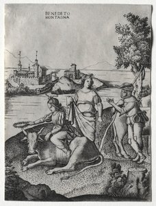 Europa Tecavüz, c. 1515-1520.