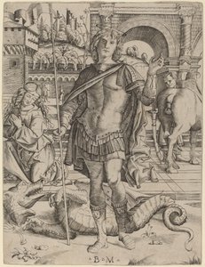 Aziz George by Benedetto Montagna