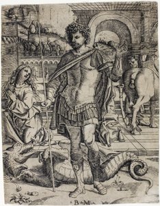 Aziz George by Benedetto Montagna