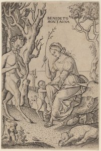 satir ailesi by Benedetto Montagna