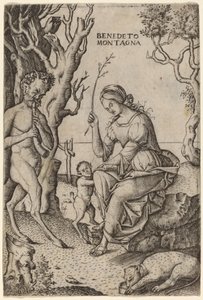 satir ailesi by Benedetto Montagna
