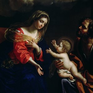 Kutsal Aile, detay, 1682