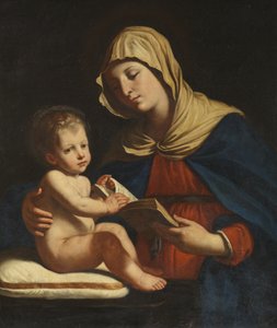Bakire ve Çocuk, c.1655-60