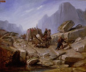 Thelesia'nın Hannibal ve Ordusu Tarafından Alınması, 1860 by Benedict Masson
