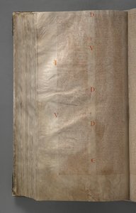 Codex Gigas (Dev Kitap) by Benedictine monastery of Podlažice
