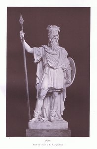 Odin (heykel) by Bengt Erland Fogelberg