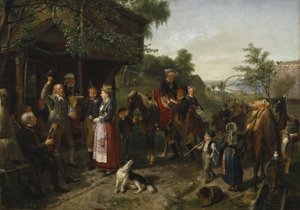 Bir Varend Düğünü, 1873