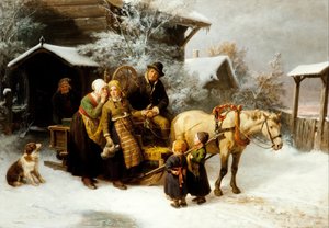 Evden Ayrılma (Dalecarlian Sahnesi)