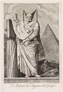 Yunan Maskeli Balosu: Yunan Figürlerinin Yazarı Levha 10, 1771.