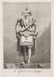 Yunan Maskeli Balosu: Yunan Damat (Levha 7)