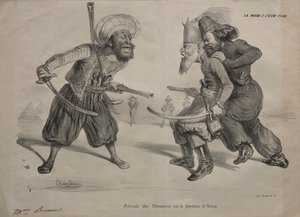 Doğu Sorununda İktidar Pozisyonları by Benjamin (Benjamin Roubaud)