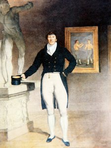 John Jackson (renkli taş) by Benjamin (after) Marshall