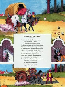 At ve Eşek, Jean de la Fontaine