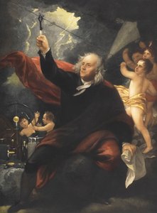 Benjamin Franklin uçurtma deneyi. (Yazdır)