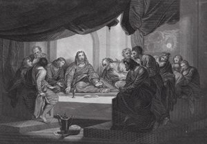  by Benjamin (after) West
