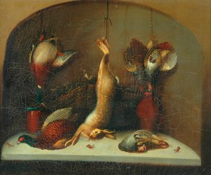 Oyun Ile Natürmort by Benjamin Blake