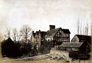 Bredicot Court, c.1852 (albüm baskısı) by Benjamin Brecknell Turner
