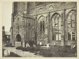 Güney Cromer Kilisesi, c. 1850