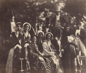 Düğün Grubu, c. 1852 veya 1853.