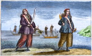 Anne Bonny ve Mary Oku