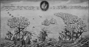 İspanyol Armadasının Yenilgisi, 1745