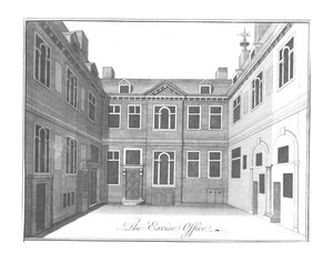 Vergi Dairesi., c1756
