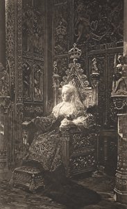 Kraliçe Victoria, 1901. by Benjamin Constant
