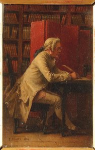 Georges Louis Leclerc, Comte de Buffon - Doğa bilimci Georges-Louis Leclerc