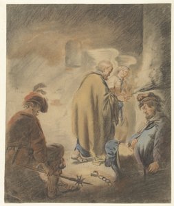 Peter hapisten çıktı by Benjamin Gerritsz Cuyp