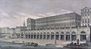 Adelphi adlı binalar, Londra, 1771