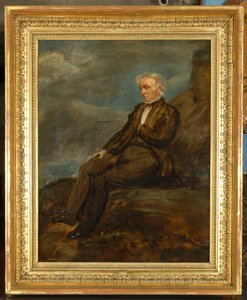 Wordsworth'ün Helvellyn'deki portresi, c.1843
