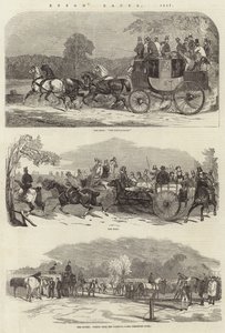 Epsom Yarışları, 1857