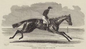 ಸಾಂಗ್ಸ್ಟ್ರೆಸ್, ಓಕ್ಸ್ ವಿಜೇತ, ಎಪ್ಸಮ್ನಲ್ಲಿ, 1852 ಟರ್ಕ್
