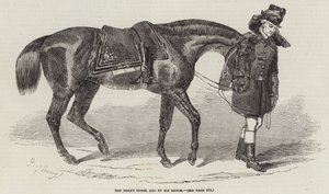 ಅವನ ಗ್ರೂಮ್ ಟರ್ಕ್ ನೇತೃತ್ವದ ಡ್ಯೂಕ್ಸ್ ಹಾರ್ಸ್ by Benjamin Herring