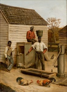 Ahır Yarrak Dövüşü, 1860 by Benjamin J. Severance