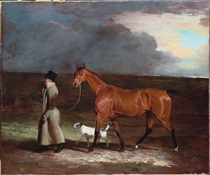 Ispwell Kızı, 1805 by Benjamin Marshall