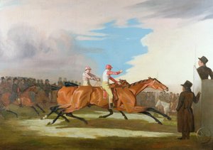 Albay Henry Mellish'in 'Eagle'ı ve Sir Charles Bunbury'nin 'Eleanor'u arasındaki maç, Newmarket, 31 Ekim 1804