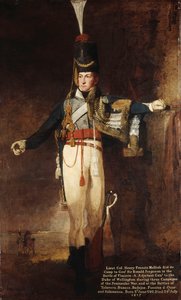 Kaptan, daha sonra Yarbay, Henry Francis Mellish