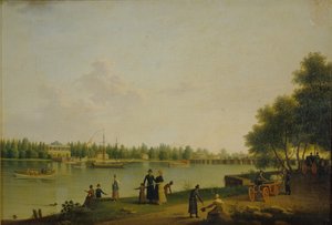 Saint Petersburg yakınlarındaki Prens Stroganov