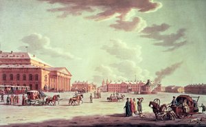 Petersburg: Büyük İmparatorluk Tiyatrosu by Benjamin Patersson