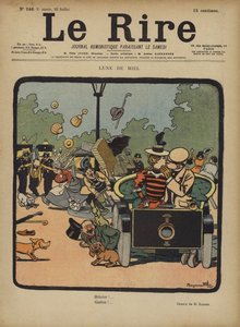 Le Rire için İllüstrasyon by Benjamin Rabier