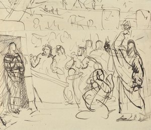 Lazarus'un Dirilişi Çalışması