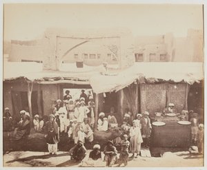 Sokak sahnesi, Kandahar