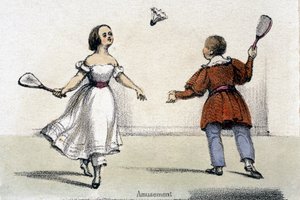 Hayvanların Grafik Resimlerinde Evcil Kanatlılardan Eğlence - Yaşam Boyunca İstihdam ve Ölümden Sonra Kullanımlarında İnsana Faydalarının Gösterilmesi, c.1845 by Benjamin Waterhouse Hawkins